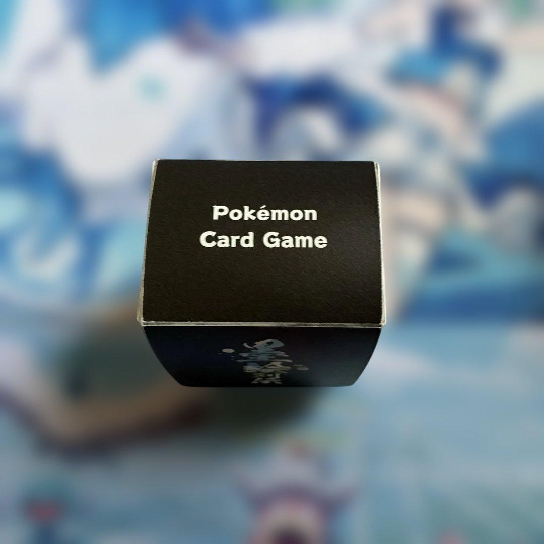 ポケモンカード　デッキケース　墨絵列伝　3個