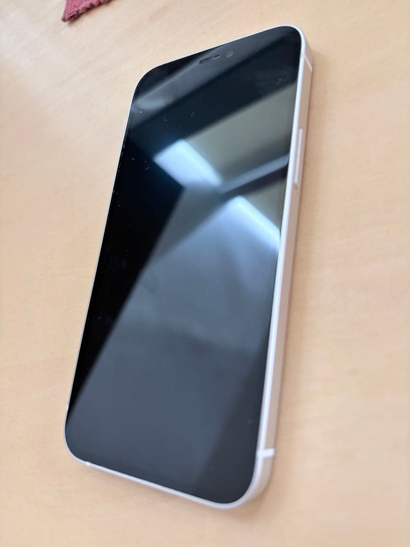 Apple iPhone 12 mini 256G ホワイト 本体