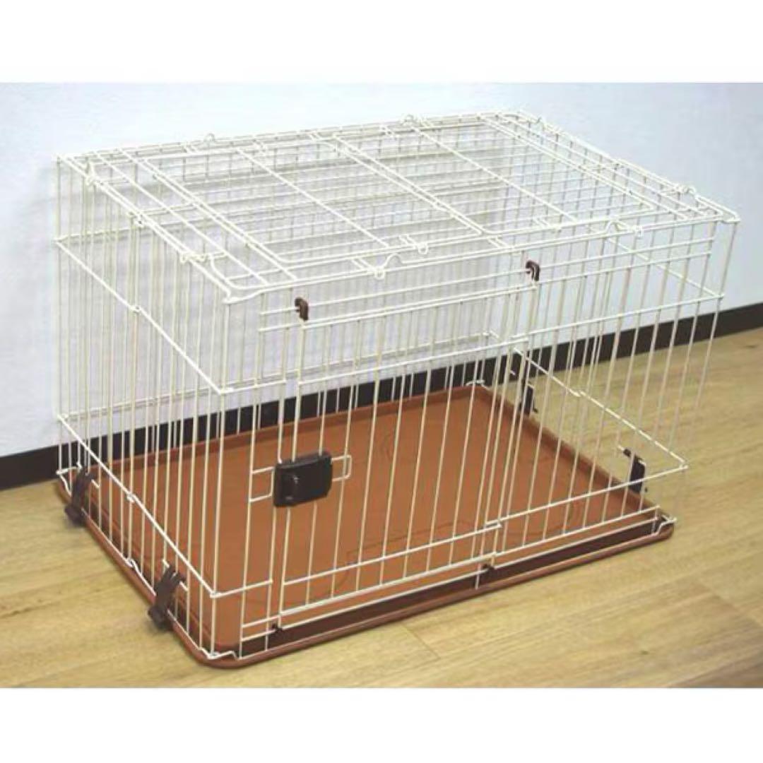 犬用ケージ イイナ　ドッグルーム　ブラウン