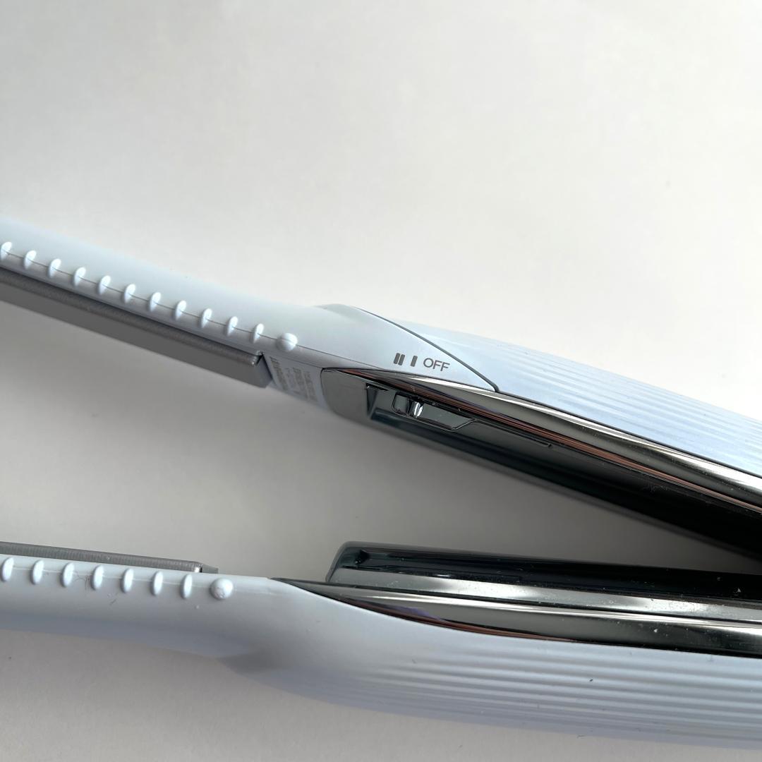 美品 リファ フィンガーアイロン ST ホワイト 公式購入 ミニヘアアイロン