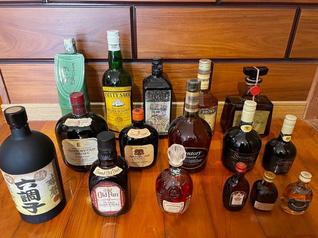 【大幅値下げ】古酒16本