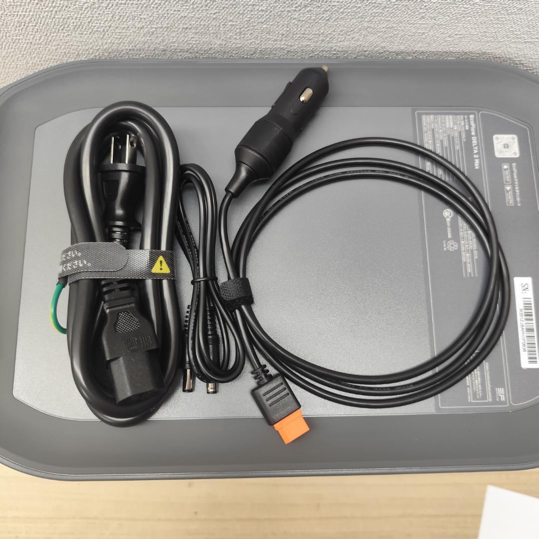【公式認定整備済品】EcoFlow Delta2 Maxポータブル電源