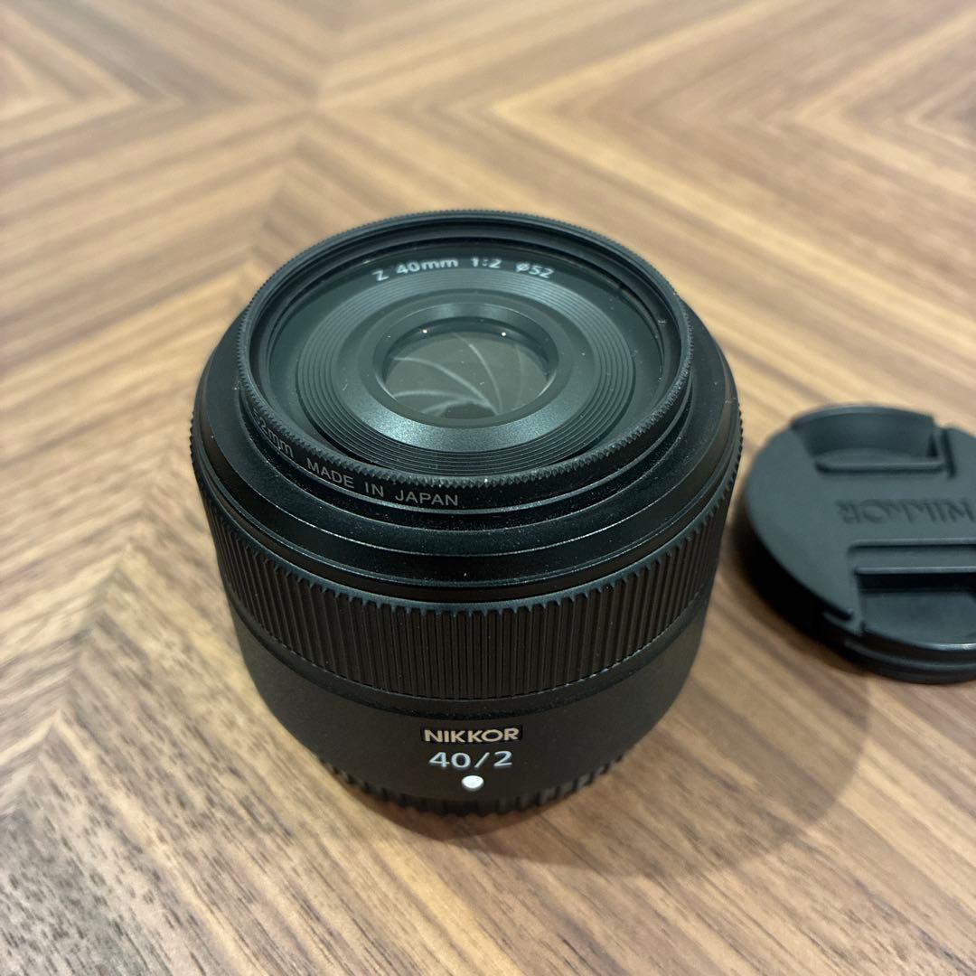 NikonZ50本体＋NIKKOR Z 40mm f/2 SE 一式セット