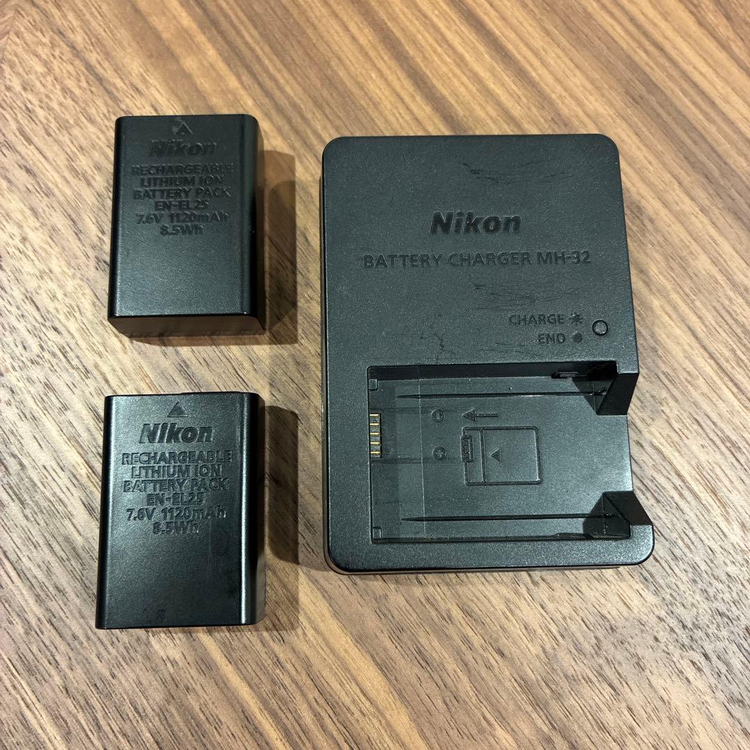 NikonZ50本体＋NIKKOR Z 40mm f/2 SE 一式セット