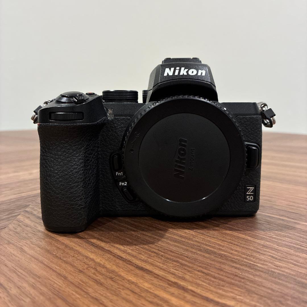 NikonZ50本体＋NIKKOR Z 40mm f/2 SE 一式セット