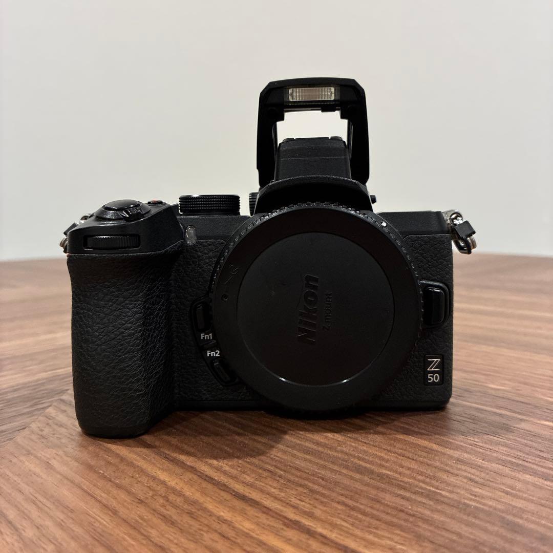 NikonZ50本体＋NIKKOR Z 40mm f/2 SE 一式セット