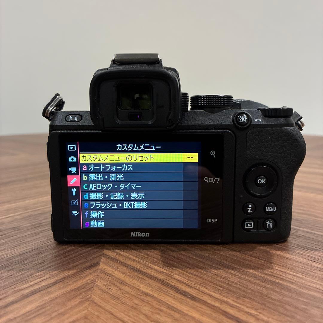 NikonZ50本体＋NIKKOR Z 40mm f/2 SE 一式セット