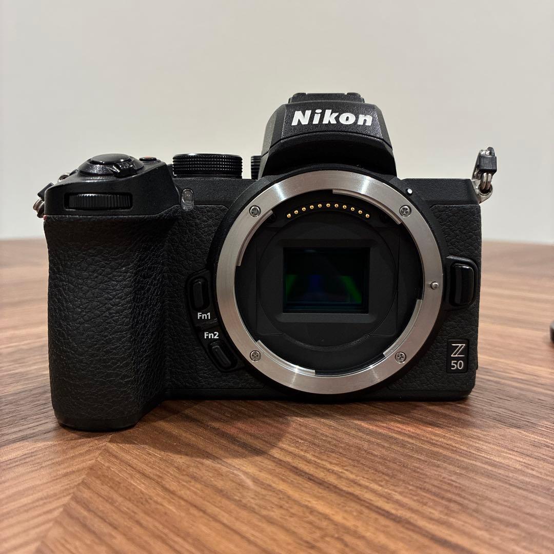 NikonZ50本体＋NIKKOR Z 40mm f/2 SE 一式セット