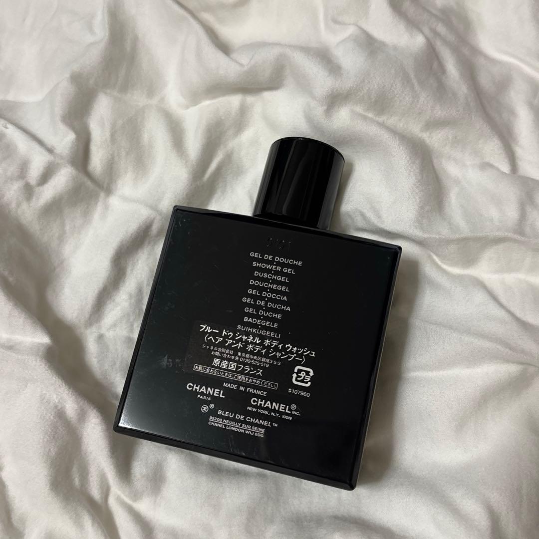 CHANEL シャネル ブルードゥシャネル ヘア&ボディウォッシュ