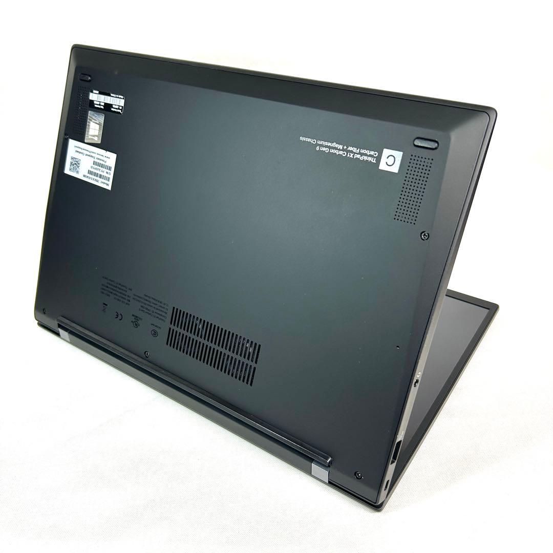 超美品 Lenovo X1 Carbon Gen9 i5 256GB オフィス