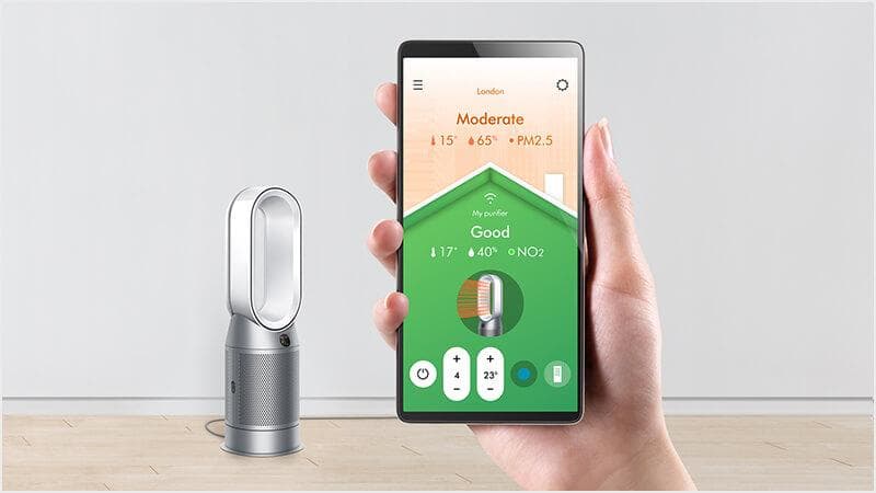 『アナくん』Dyson Purifier Hot+Cool 空気清浄ファン