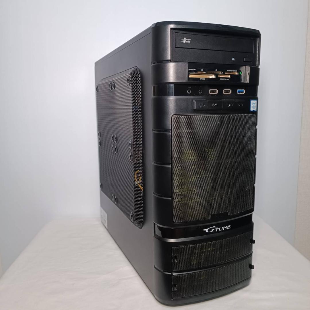 【激安ゲーミングPCフルセット】i7 7700 GTX1070 Office搭載