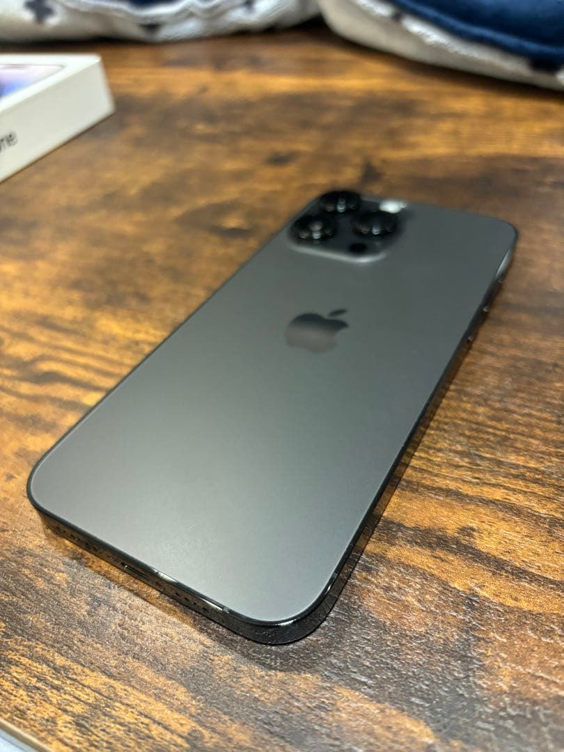 Apple iPhone 14 Pro MAXブラック 本体