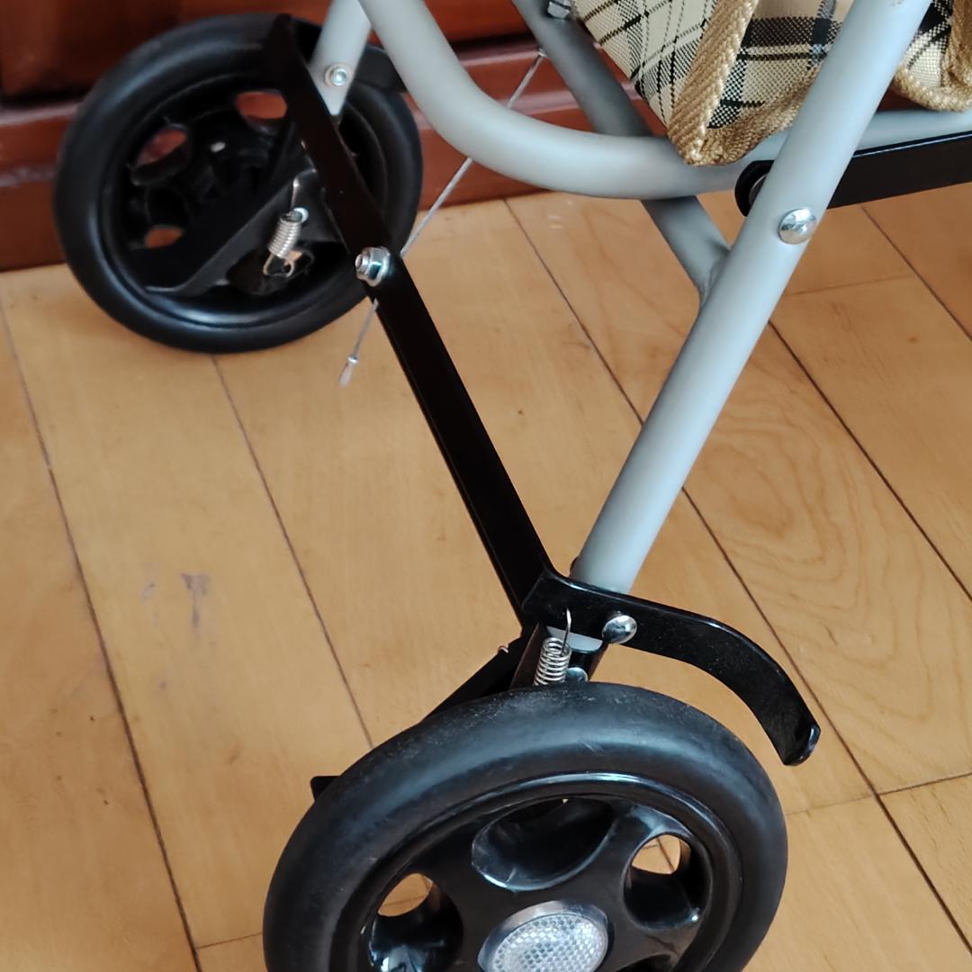 アルミ製コンパクトシルバーカー OD-07 Walking stecky