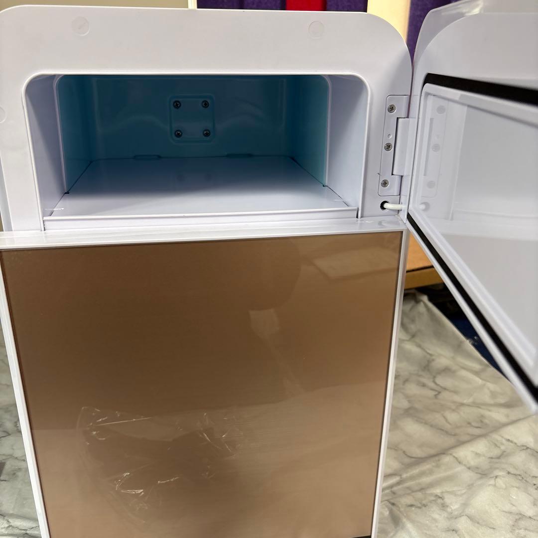 ポータブル冷温庫 22L 車載冷蔵庫 AC/DC 未使用