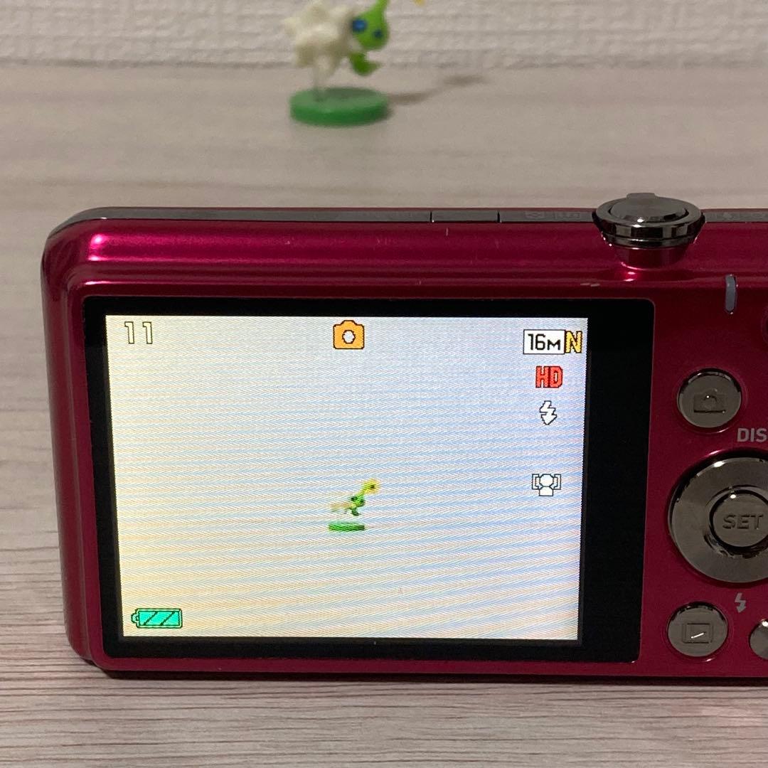 【美品・希少】カシオ CASIO EXILIM EX-ZS25 コンデジ 大人気