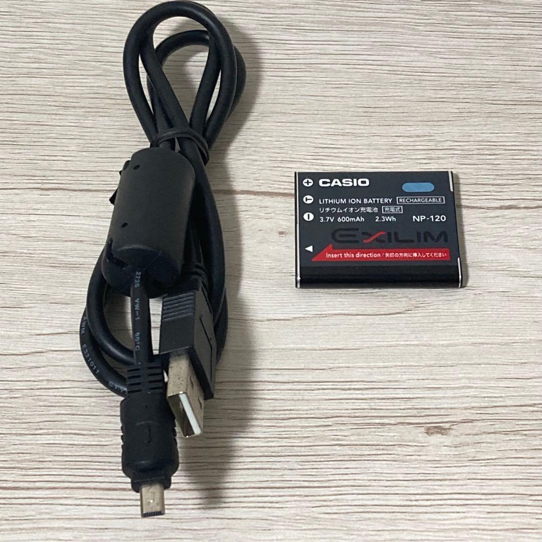 【美品・希少】カシオ CASIO EXILIM EX-ZS25 コンデジ 大人気