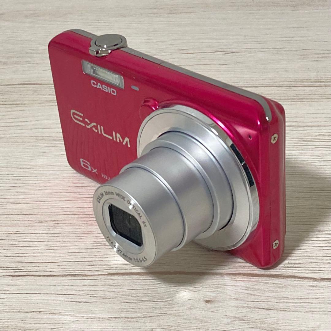 【美品・希少】カシオ CASIO EXILIM EX-ZS25 コンデジ 大人気