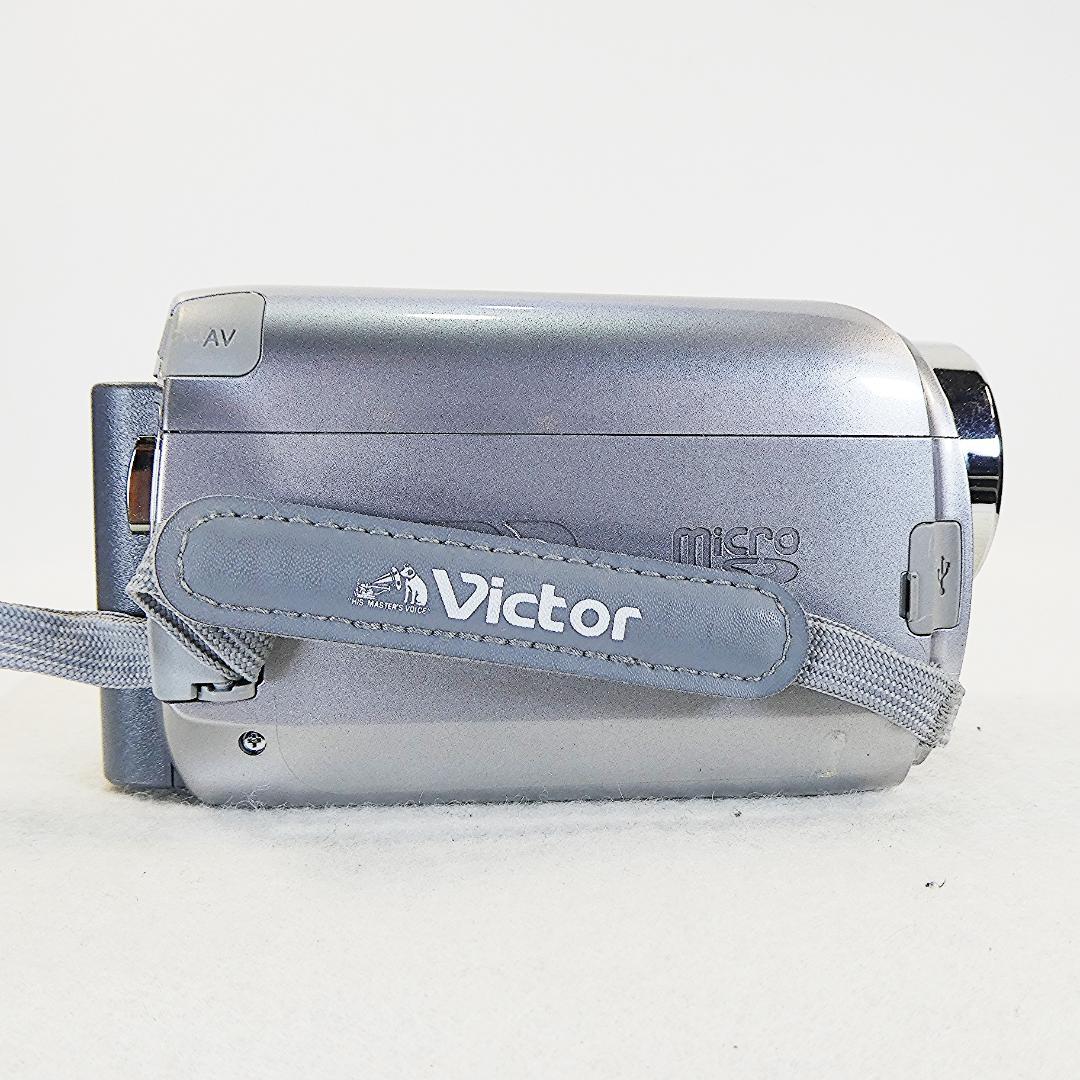 動作良好 JVC Everio GZ-HD300-S HDD/SD ビデオカメラ