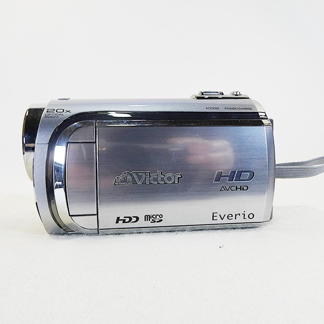 動作良好 JVC Everio GZ-HD300-S HDD/SD ビデオカメラ