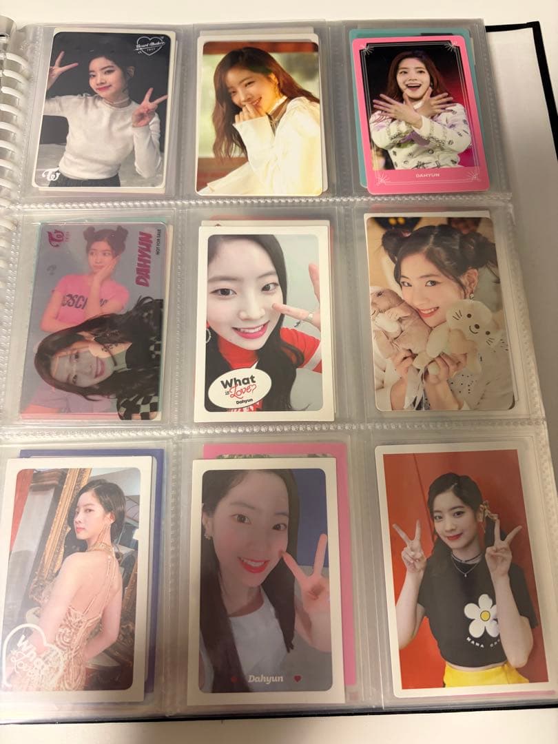 超激レア！Twice ダヒョン　公式トレカ