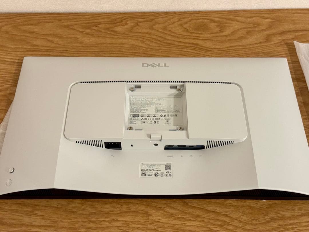 Dell S2725DC 27インチ モニター QHD