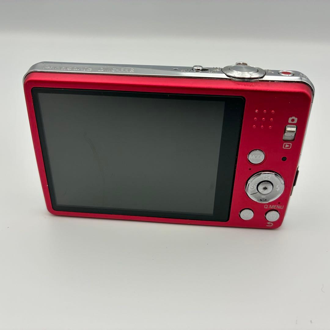 動作品★Panasonic LUMIX DMC-FH8 デジタルカメラ レッド