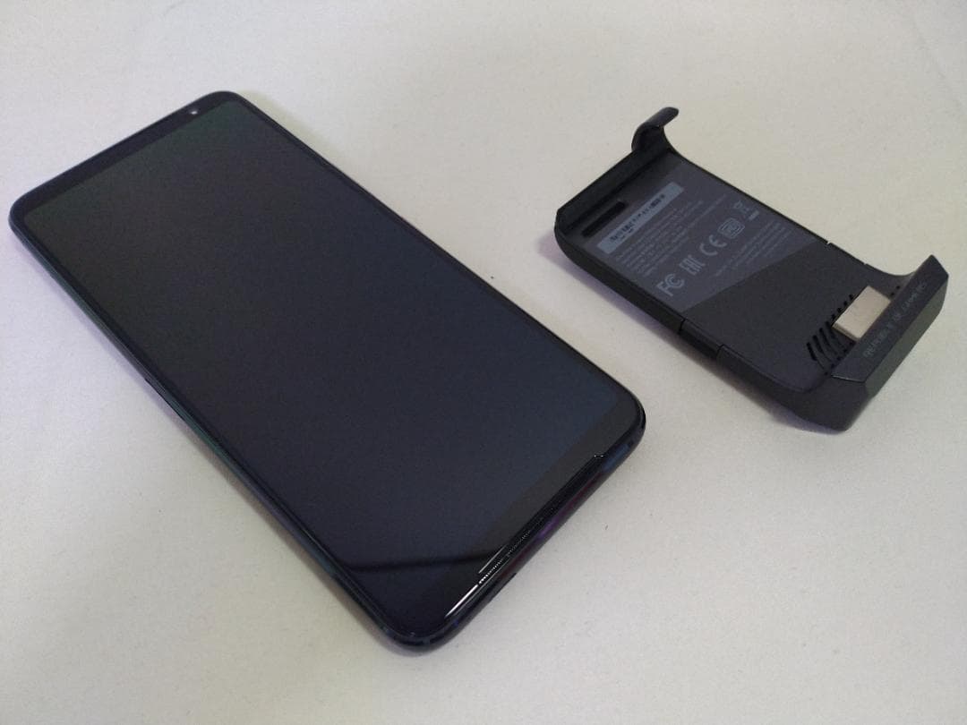 ROG Phone 3 ブラック 冷却ファン付き
