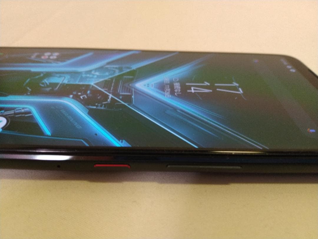 ROG Phone 3 ブラック 冷却ファン付き