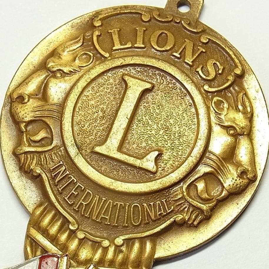 《me09》LIONS INTERNATIONAL 記念キー ヴィンテージ
