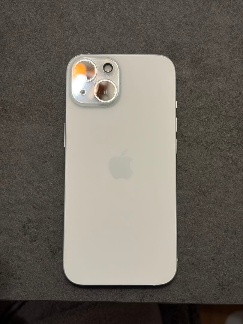 ハリポタさん専用 iPhone15 128GB ホワイト 超美品