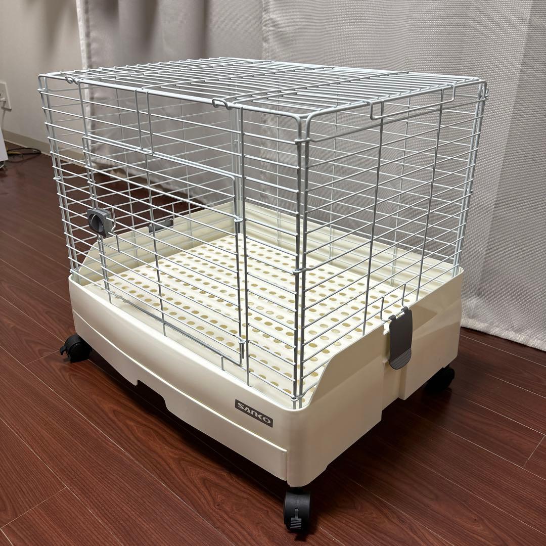 SANKO 三晃商会 イージーホームエボ60WH　小動物ゲージ　おまけ付き