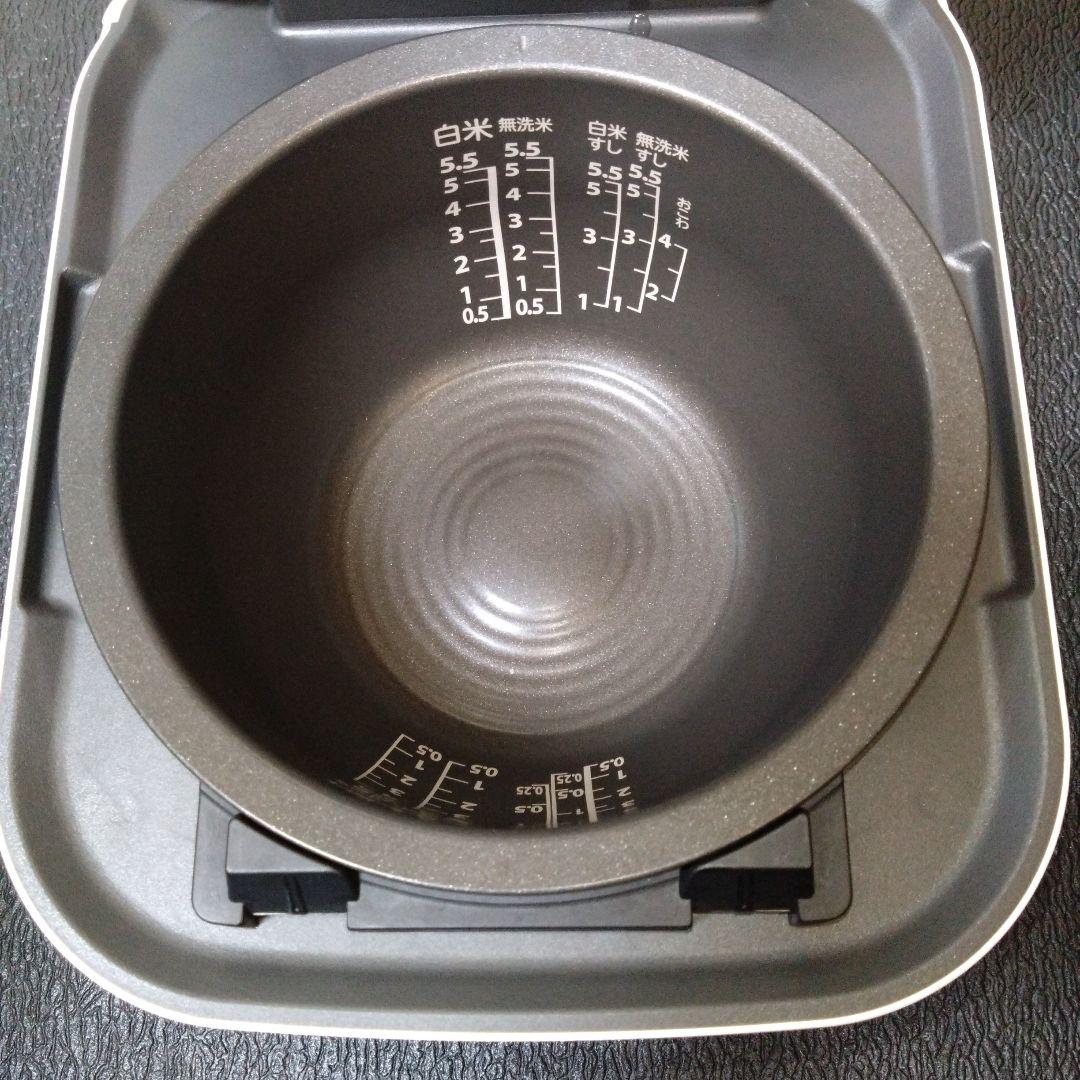 TOSHIBA 東芝 真空圧力IHジャー炊飯器 RC-10MGW グランホワイト