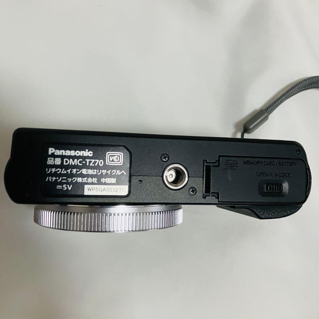 Panasonic LUMIX DMC-TZ70 デジタルカメラ ブラック