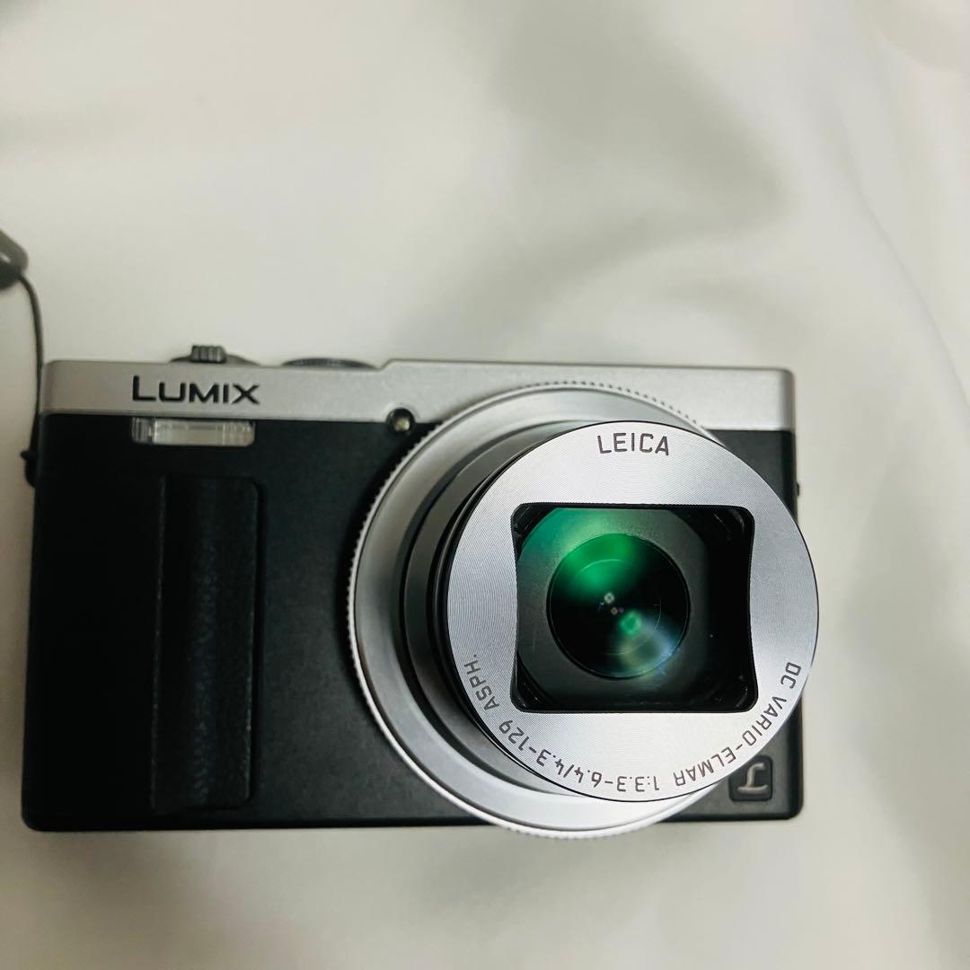 Panasonic LUMIX DMC-TZ70 デジタルカメラ ブラック
