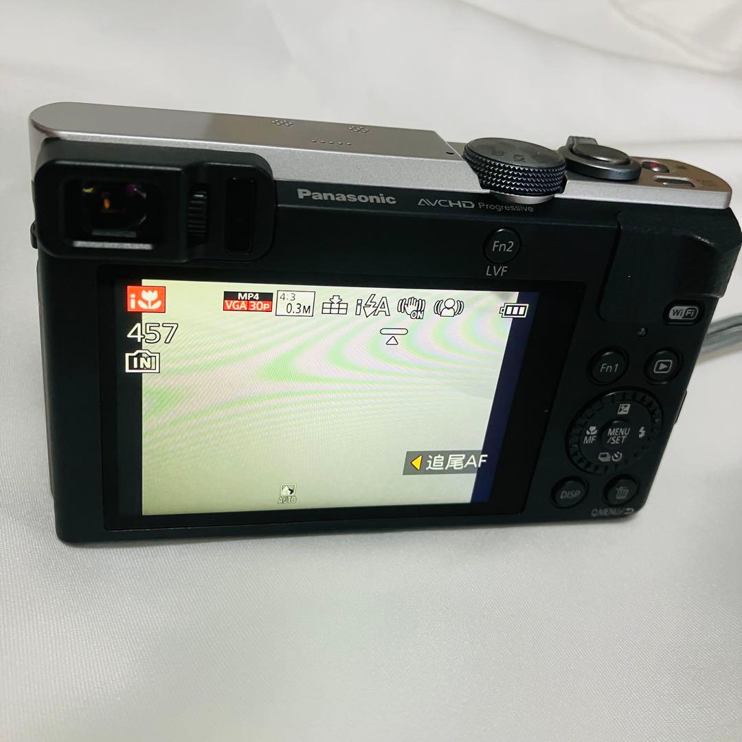 Panasonic LUMIX DMC-TZ70 デジタルカメラ ブラック