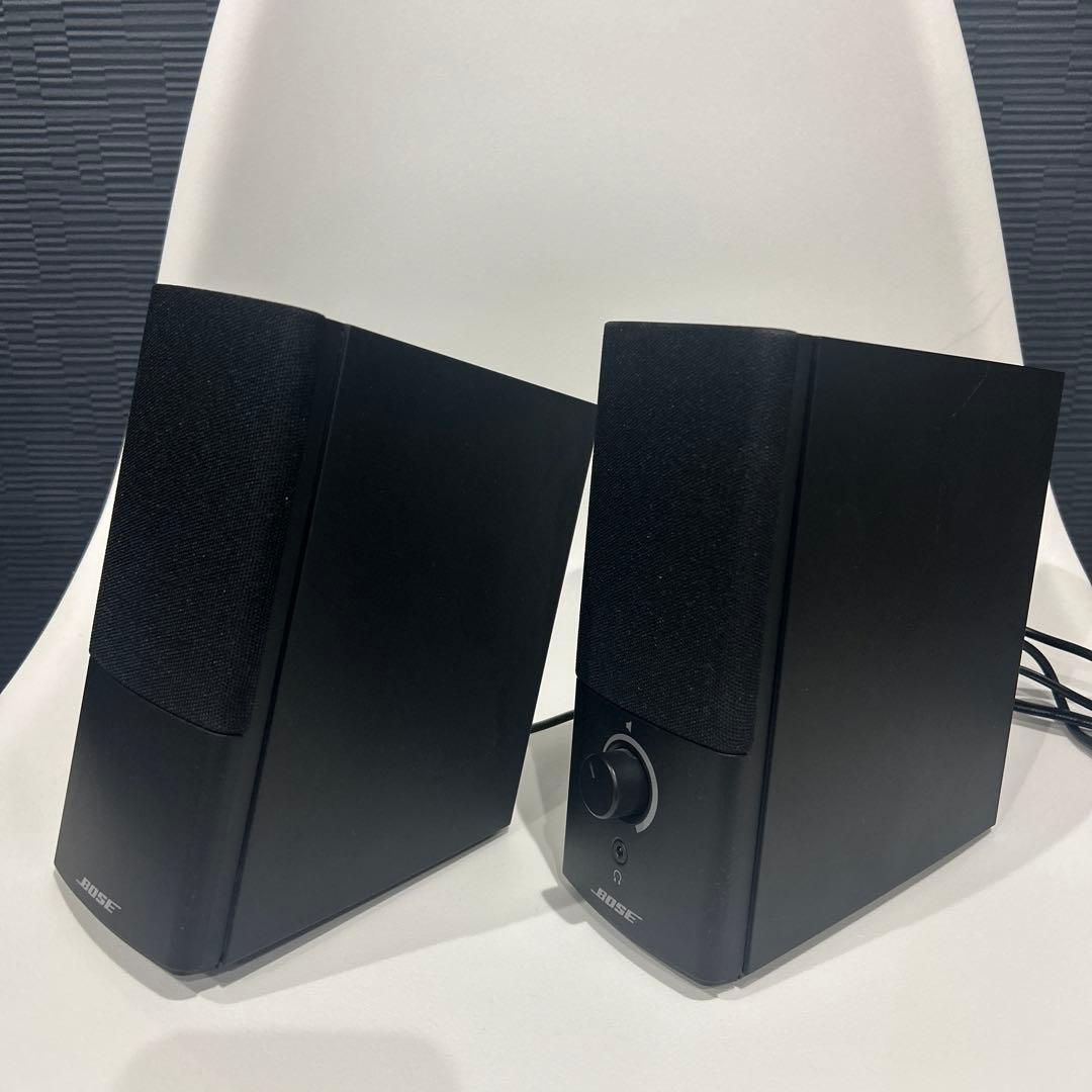 BOSE PCスピーカー ブラック