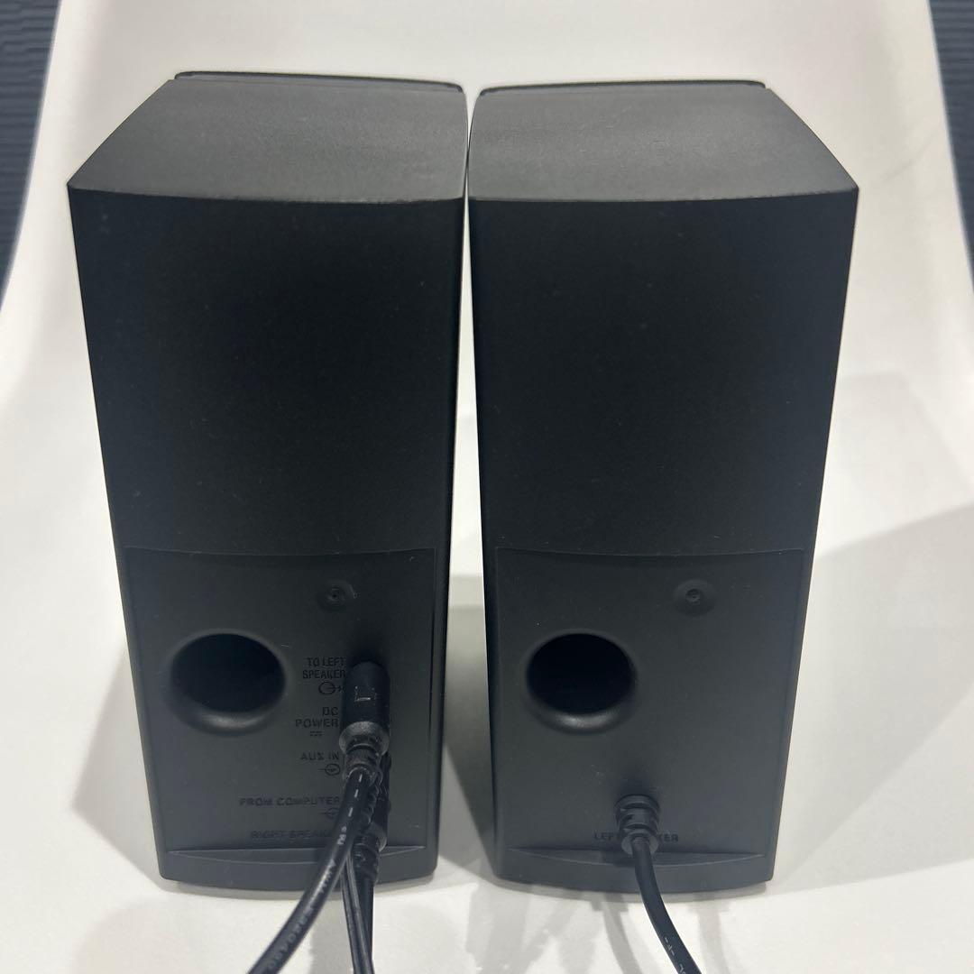 BOSE PCスピーカー ブラック