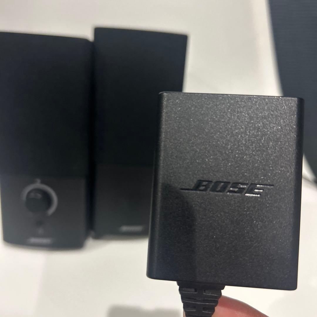 BOSE PCスピーカー ブラック