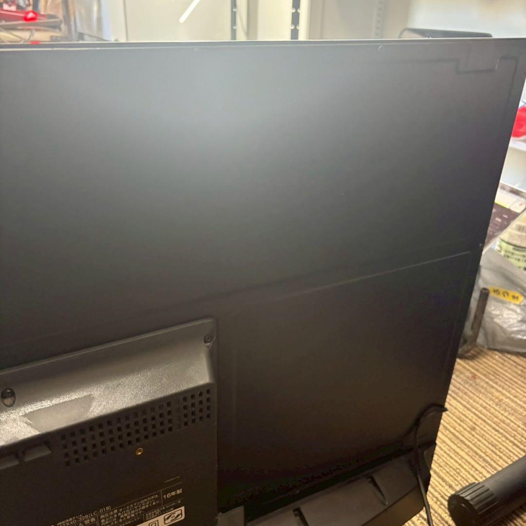 ORION 40インチテレビ DTX40-32B 2016年製