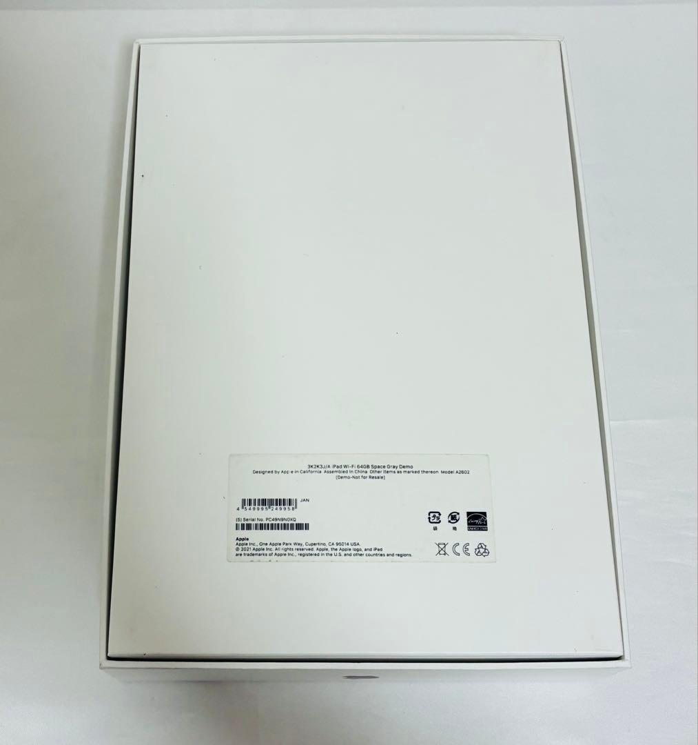 Apple iPad 10.2インチ 第9世代 64GB 3K2K3J/A