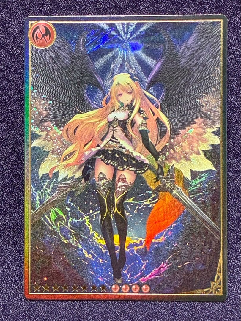 凌堕天 ニューワールド・オリヴィエ プロモ レジェンダリーカードコレクション