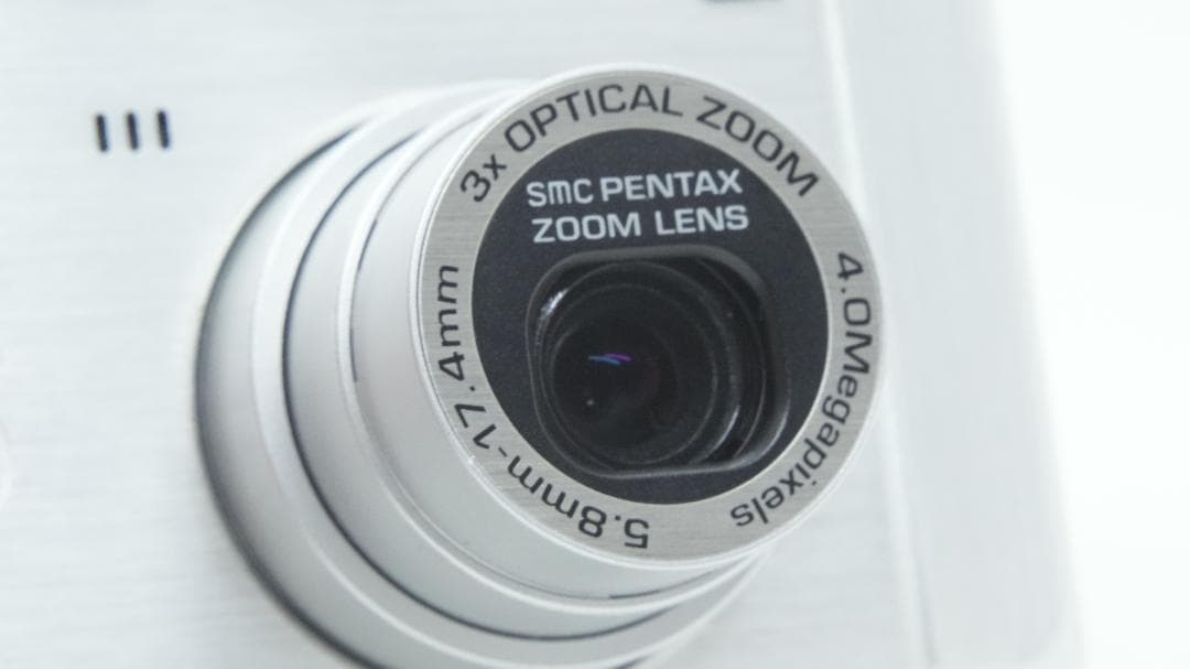 【C2316】 PENTAX Optio S40 ペンタックス オプティオ