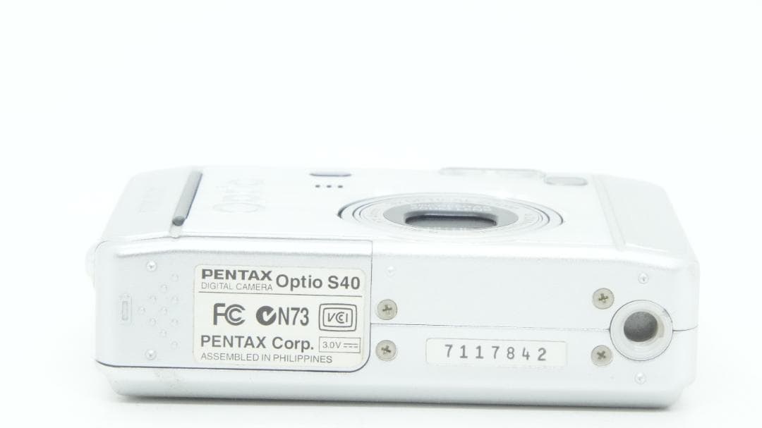 【C2316】 PENTAX Optio S40 ペンタックス オプティオ