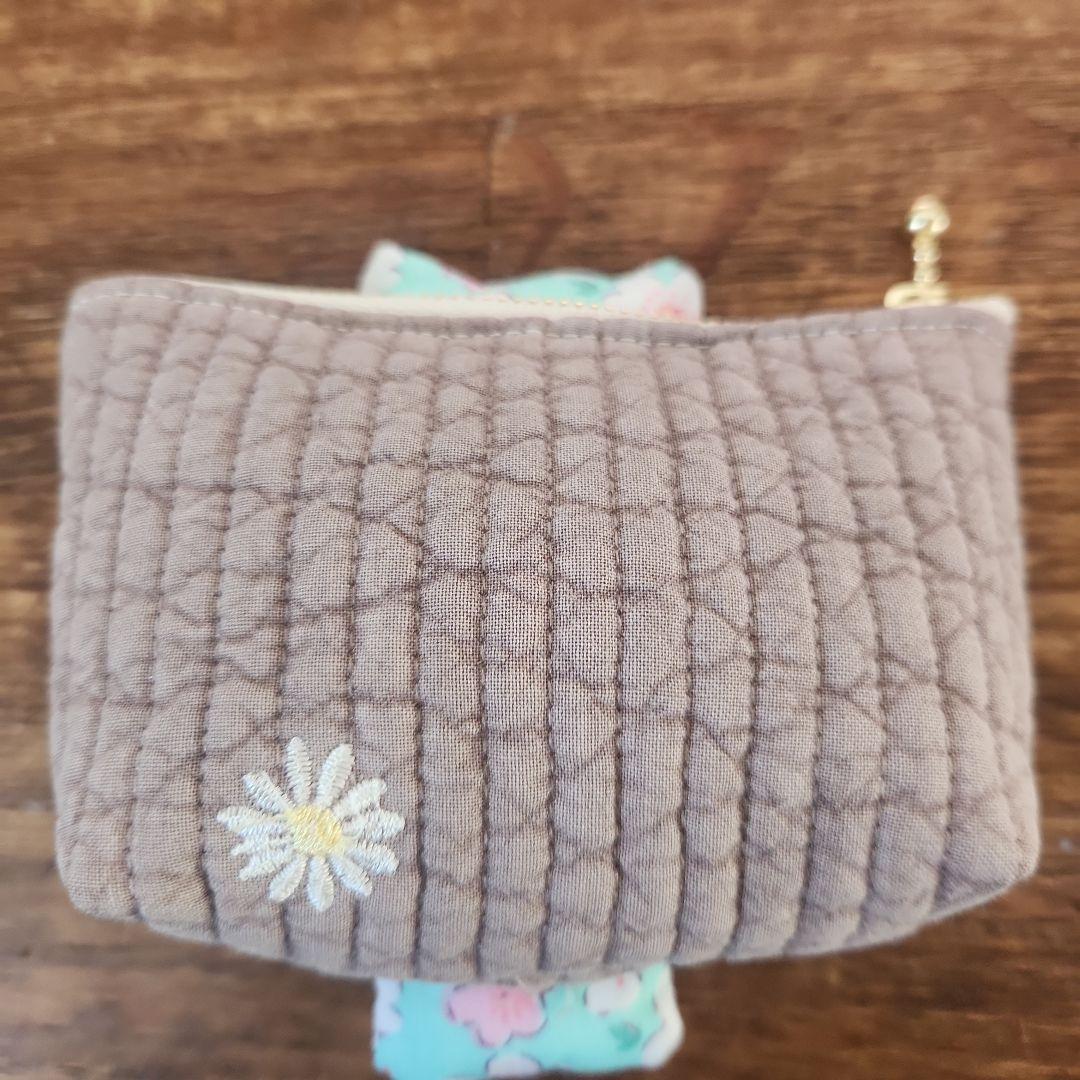 コヤンイサムチョン　ミニポーチ　ハンドメイド