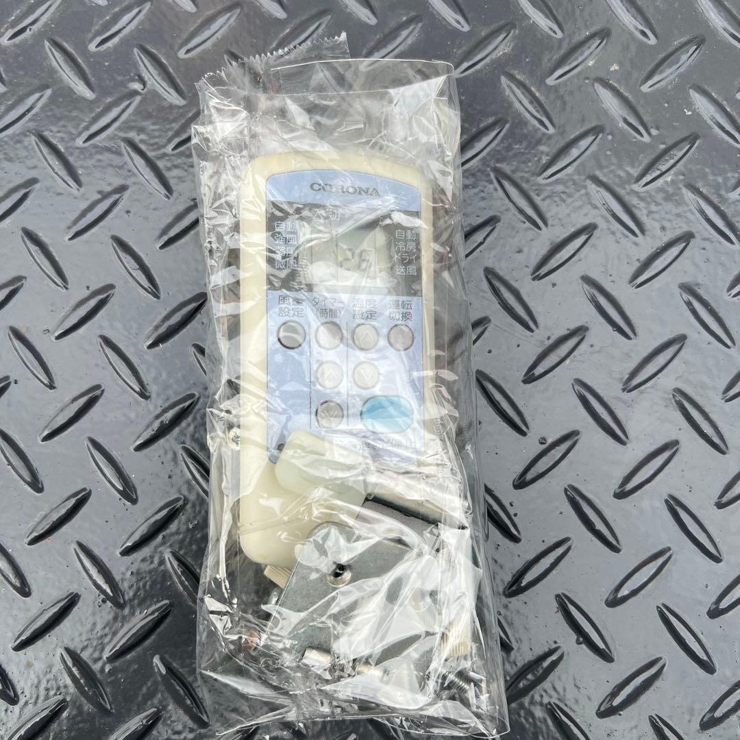 【動作品】CORONA 窓用エアコン CW-F1616 リモコン付