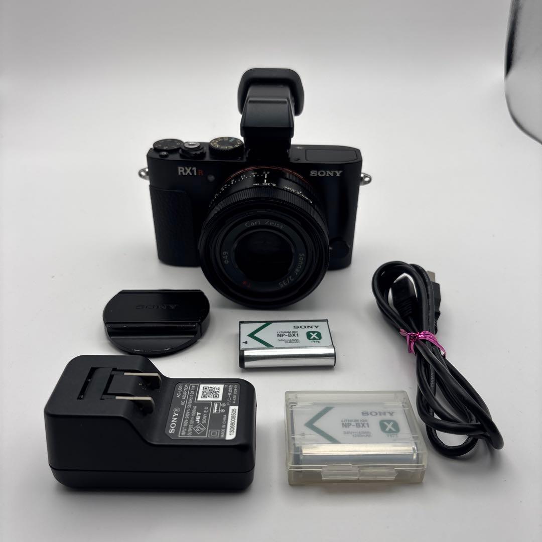 デジタルカメラ SONY RX1R + FDA-EV1M