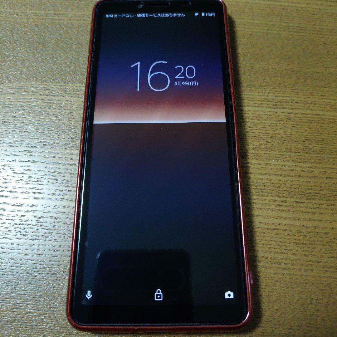 【Xperia 10 Ⅱ】SONY SOV43 SIMフリー auリフレッシュ品