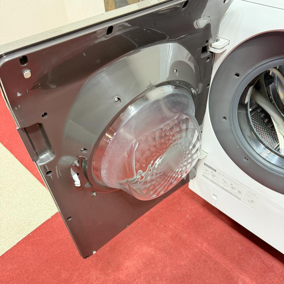 東京23区送料無料　シャープドラム型洗濯乾燥機2021年製11/6㎏　自動投入