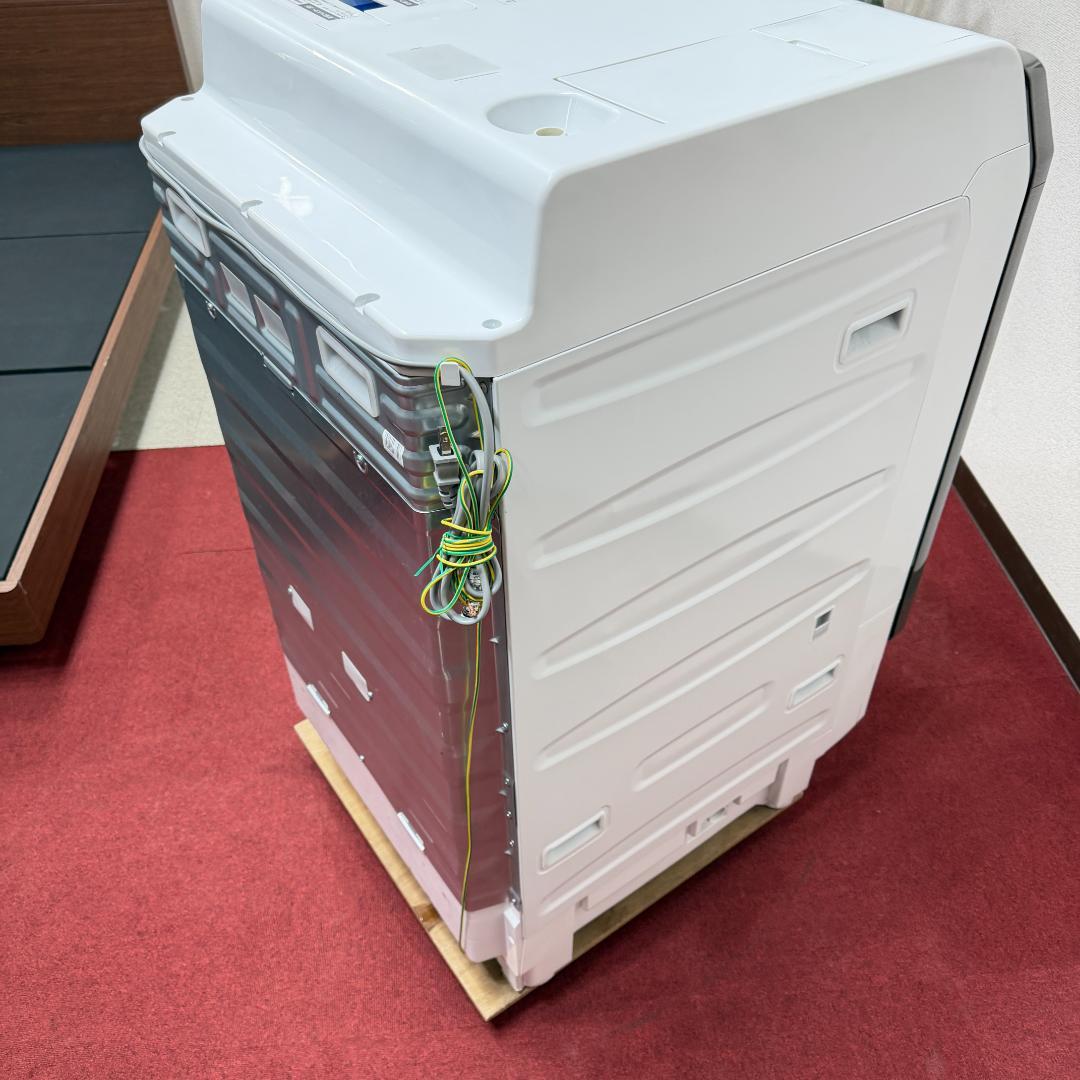 東京23区送料無料　シャープドラム型洗濯乾燥機2021年製11/6㎏　自動投入
